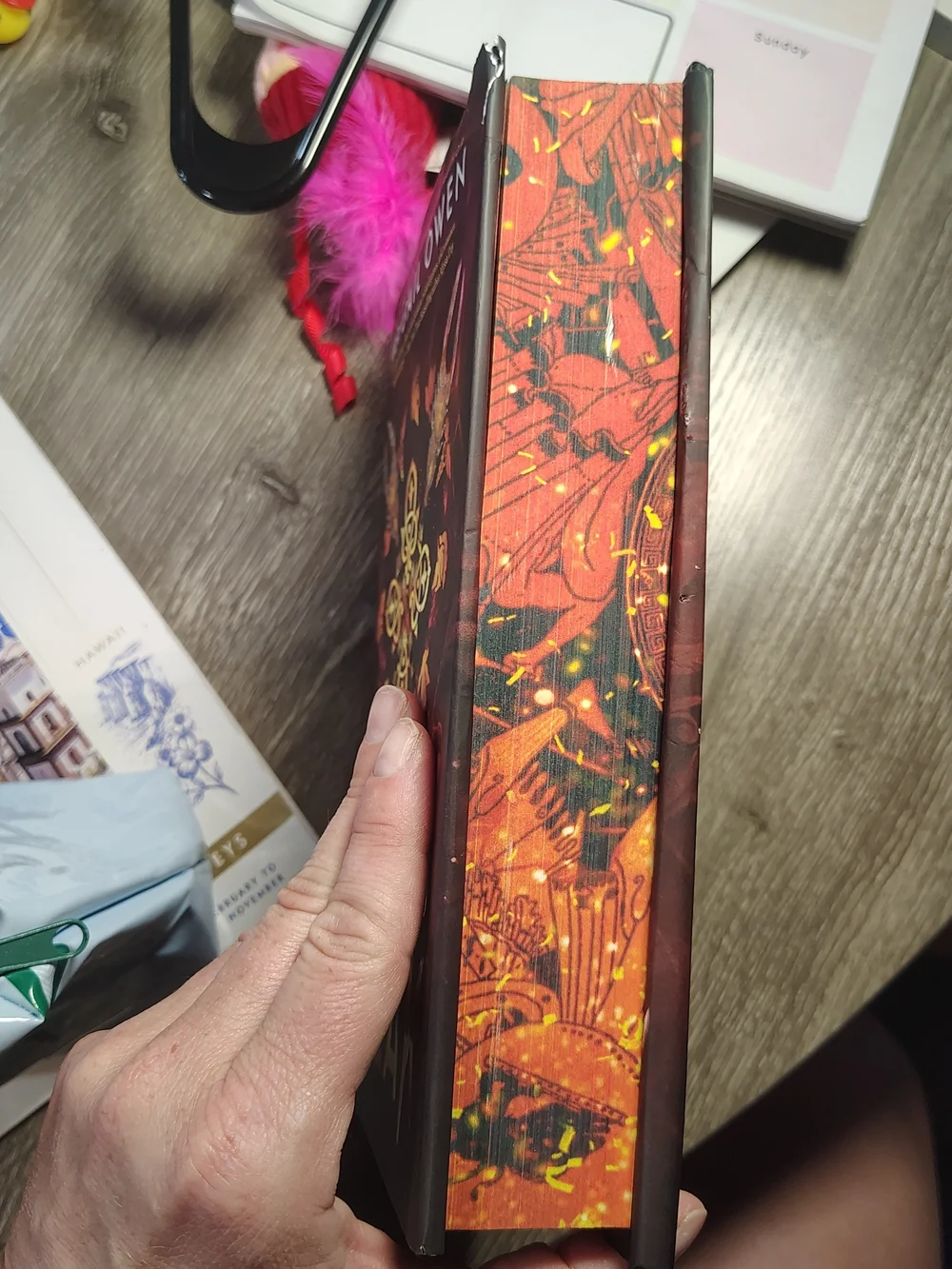 New Abigail Owen The Things Gods Break The Crucible Hardcover 2025